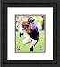 Framed Ed Reed Baltimore Ravens 8x10 Photo