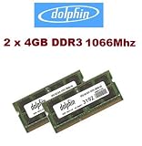 apple Dolphin 8GB 2x 4GB Ram 1066Mhz Pc 8500 Speicher Memory für alle Notebook Laptop Apple MacBook MacBook Pro iMac mac mini apple 51T5 JP1GIL. SL160 Dolphin 8GB 2x 4GB Ram 1066Mhz Pc 8500 Speicher Memory für alle Notebook Laptop Apple MacBook MacBook Pro iMac mac mini