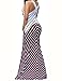 shekiss Women Sleeveless Sexy Maxi Stretch Bodycon Party Bandage Club Dresses, Burgundy,XX-Large