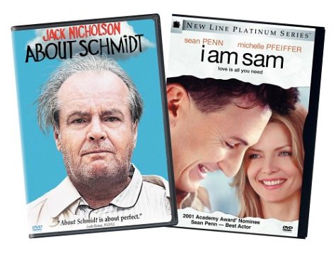 Childrens Toyshop  DVD : About Schmidt/I Am Sam [2003] (REGION 1) (NTSC)