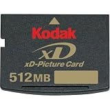 Kodak XD Card 512 MB KPXD512SCS (Retail Package)