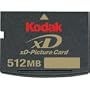 Kodak XD Card 512 MB KPXD512SCS (Retail Package)