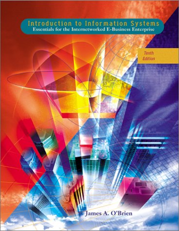 Textbook - Introduction to Information Systems