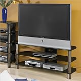Techcraft BEL501B 50-Inch Wide Home Theater Stand (Black)