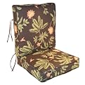 Deep Seating Cushion Brown Multicolor - 48x22 .5"