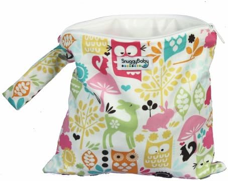 Snuggy Baby Wet Bag - Woodland Owls