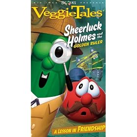 Sheerluck Holmes & the Golden Ruler [VHS]