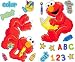 Sesame Street Room Appliques - 29-pc.