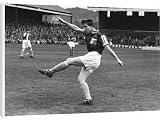 Canvas Print of John Bond - West Ham United from colorsport