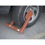 Equipment Lock Co. Heavy-Duty Wheel Lock, Model# HDWL