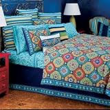 Tommy Hilfiger Bedding Dharma Twin Bedskirt Bedskirt