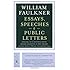 Essays, Speeches & Public Letters