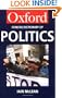 The Concise Oxford Dictionary of Politics (Oxford Paperback Reference)