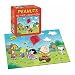 USAopoly Peanuts Kite Flying 550 Piece Jigsaw Puzzle