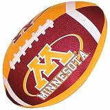 My Team Minnesota Golden Gophers Squishy Microbead Football Pillow