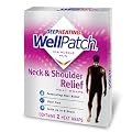 WellPatch Heat Wraps, Neck & Shoulder, 2-Count Boxes (Pack of 6)
