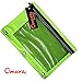 OMURA COLORFUL PENCIL POUCH with Mesh Window, Zippered & Standard 3-Ring Binder, Pack 6 pcs
