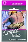 Contempo Erotica Vibra-Ribbed Condoms 3/Pk