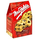 Mrs. Fields Milk Chocolate Chip Cookies, 9.5-Ounce Boxes (Pack of 12)