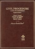 Civil Procedure: Cases and Materials (American Casebook Series)