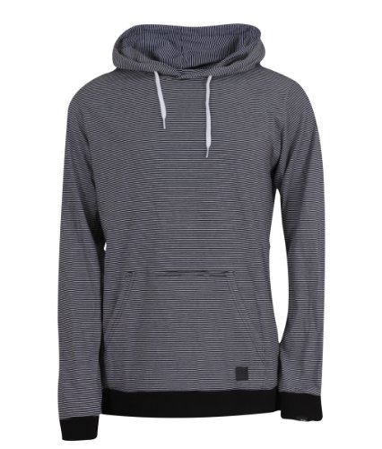 FORVERT Herren Hoody FU, black-white, M, 380641