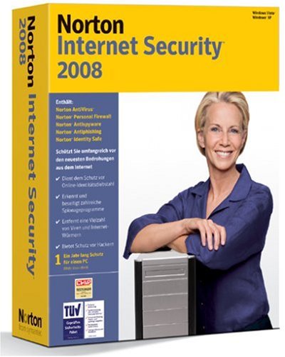 Norton Internet Security 2008 - deutsch
