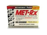 Met-Rx Meal Replacement Powder, Original Vanilla, 2.54-Ounce Packets (Pack of 42)