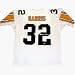 Franco Harris Pittsburgh Steelers Autographed Mitchell & Ness MLB Baseball Jersey (White)