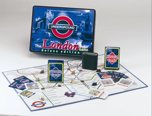 Childrens Toyshop  Toys : The London Underground Board Game Deluxe Tin