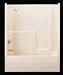 Kohler K-1585-33 Mexican Sand VeraCruz 1 Piece Shower Module K-1585