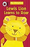Lewis Lion learns to roar