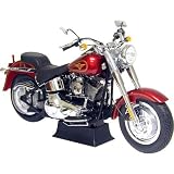 Diecast Model Harley Davidson Fat Boy (1:10 scale by Maisto) in Black