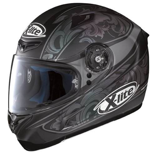 X-Lite X 802 Shield matt/schwarz-grau S Preisvergleich