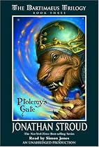 Ptolemy's Gate (The Bartimaeus Trilogy, Book 3)