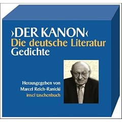 Der Kanon. Die deutsche Literatur. Gedichte: 7 (Taschenbuch)