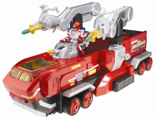 Childrens Toyshop  Toys : Power Rangers Operation Overdrive  - Missile Response Vehicle