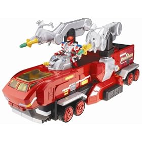 Power Rangers Operation Overdrive  - Missile Response Vehicle