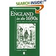 England in the 1690s: Revolution, Religion and War (History of Early Modern England) by  Craig Rose
