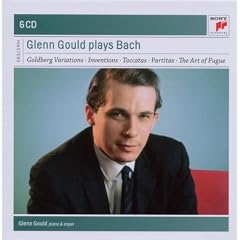 Glenn Gould plays Bach