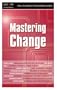 Mastering Change (DEAD) (Real Life Lessons from Business Leaders)