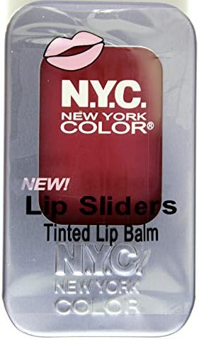 NYC - Lip sliders - Tinted Lip Balm	514A Sugar Rush (2 pack)