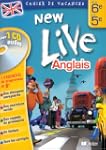 Cahier de vacances New Live : Anglais...