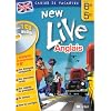 Cahier de vacances New Live : Anglais de la 6e � la 5e (1 livre + 1 CD audio)