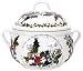 Portmeirion Holly and Ivy Covered Vegetable Bowl