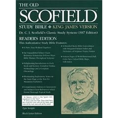 The Old ScofieldRG Study Bible, KJV, Reader's Edition: King James Version