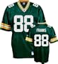Bubba Franks Reebok NFL Green Replica Green Bay Packers Jersey