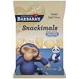 BUY : Barbara's Bakery Snackimals Animal Cookies, Vanilla, 2.125-Ounce Bags (Pack of 18)