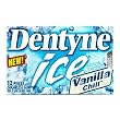 Dentyne Ice Sugarless Gum, Vanilla Chill, Pieces, 12-Count Packs (Pack of 24)