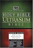 The Kjv Slimline Bible