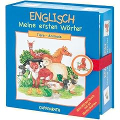 Englisch: Meine ersten W�rter: Tiere: Bild-W�rterbuch mit 64 Memo-Karten